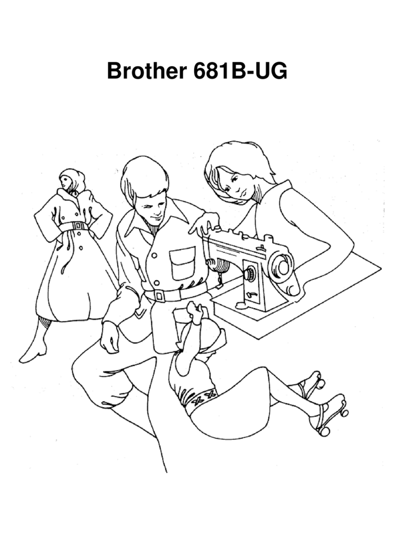 Brother 681B-UG user manual