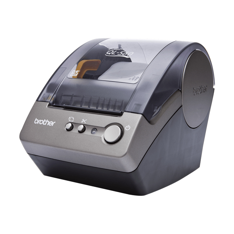 Brother P-TOUCH QL-560 Manual instruction