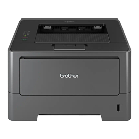 Brother HL-5440D User manual
