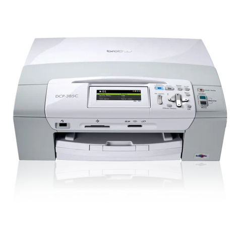 Brother DCP 385C - Color Inkjet - All-in-One User manual