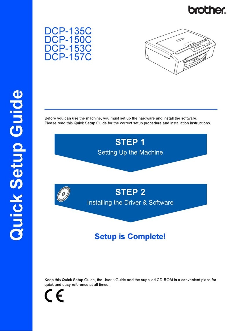 Brother DCP-135C User manual