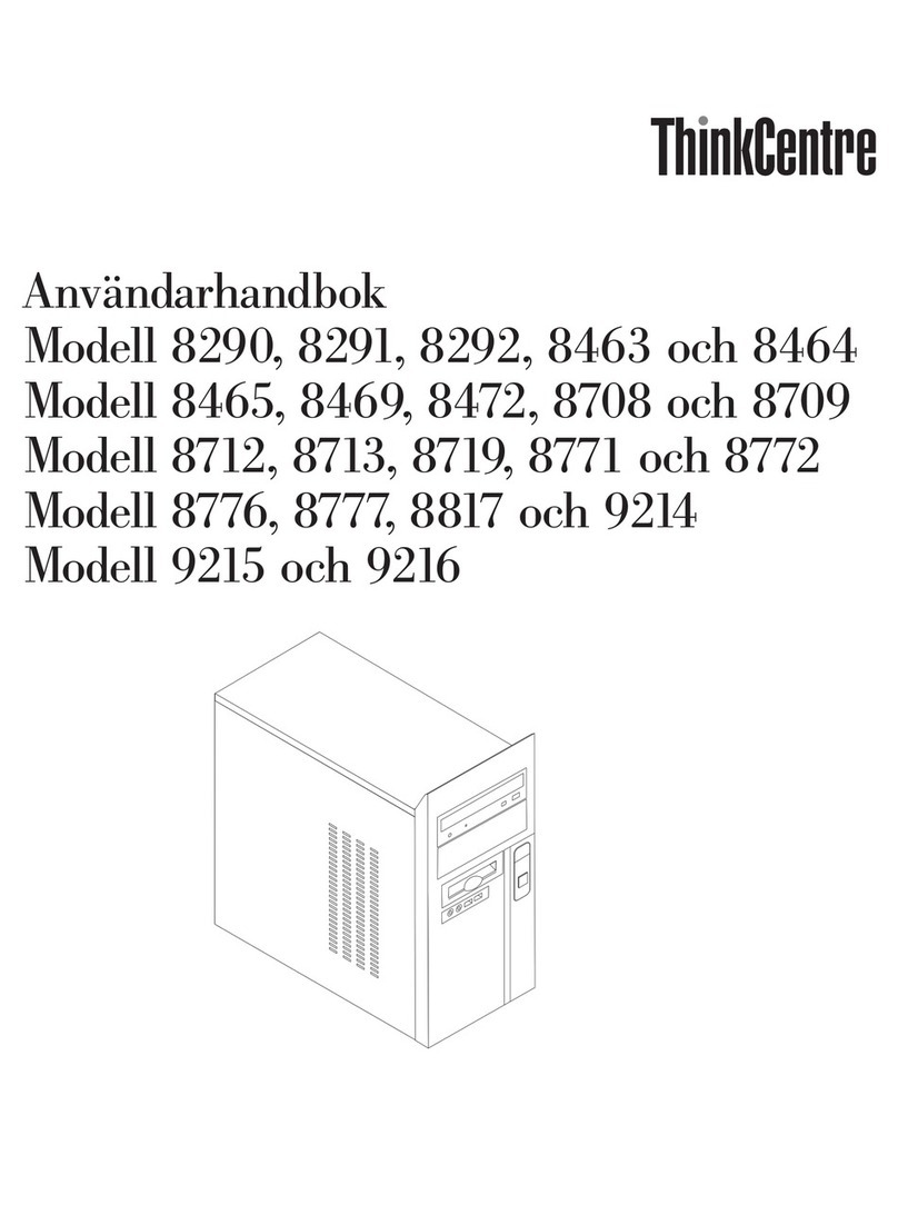 Lenovo ThinkCentre E50 User manual