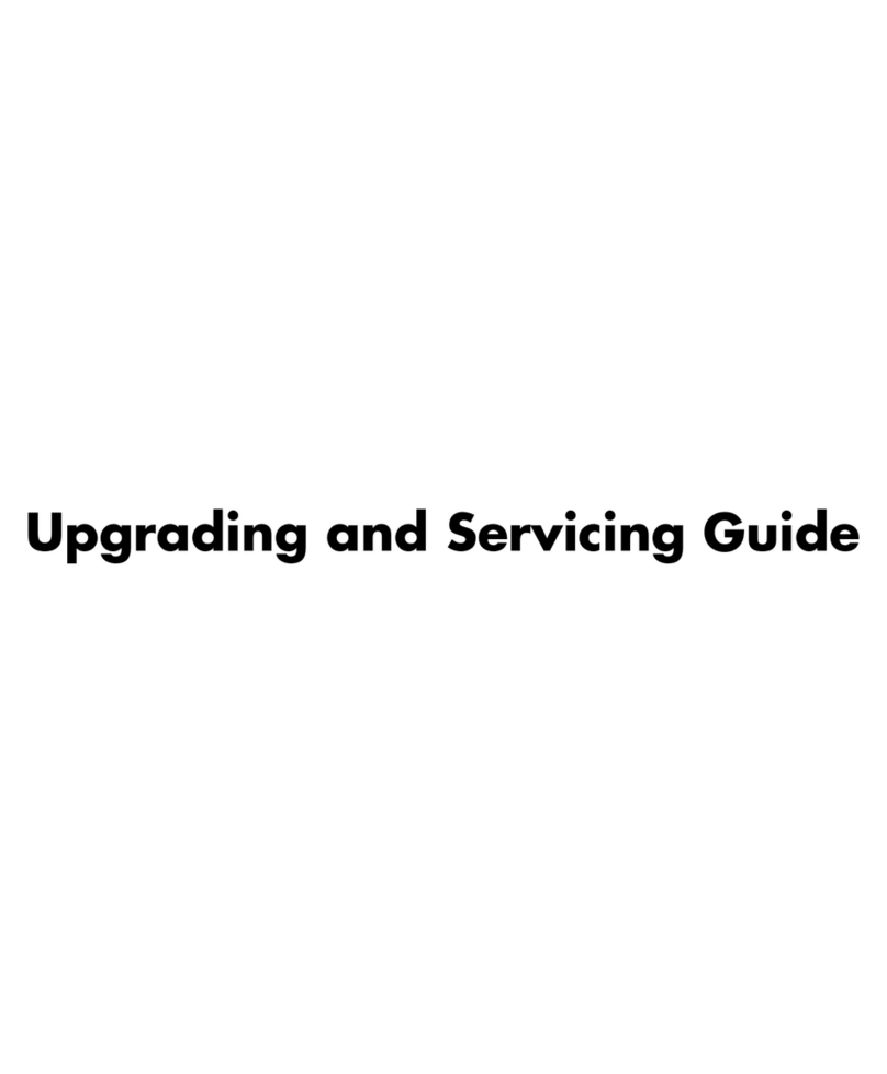 HP Pavilion d4400 - Desktop PC User manual