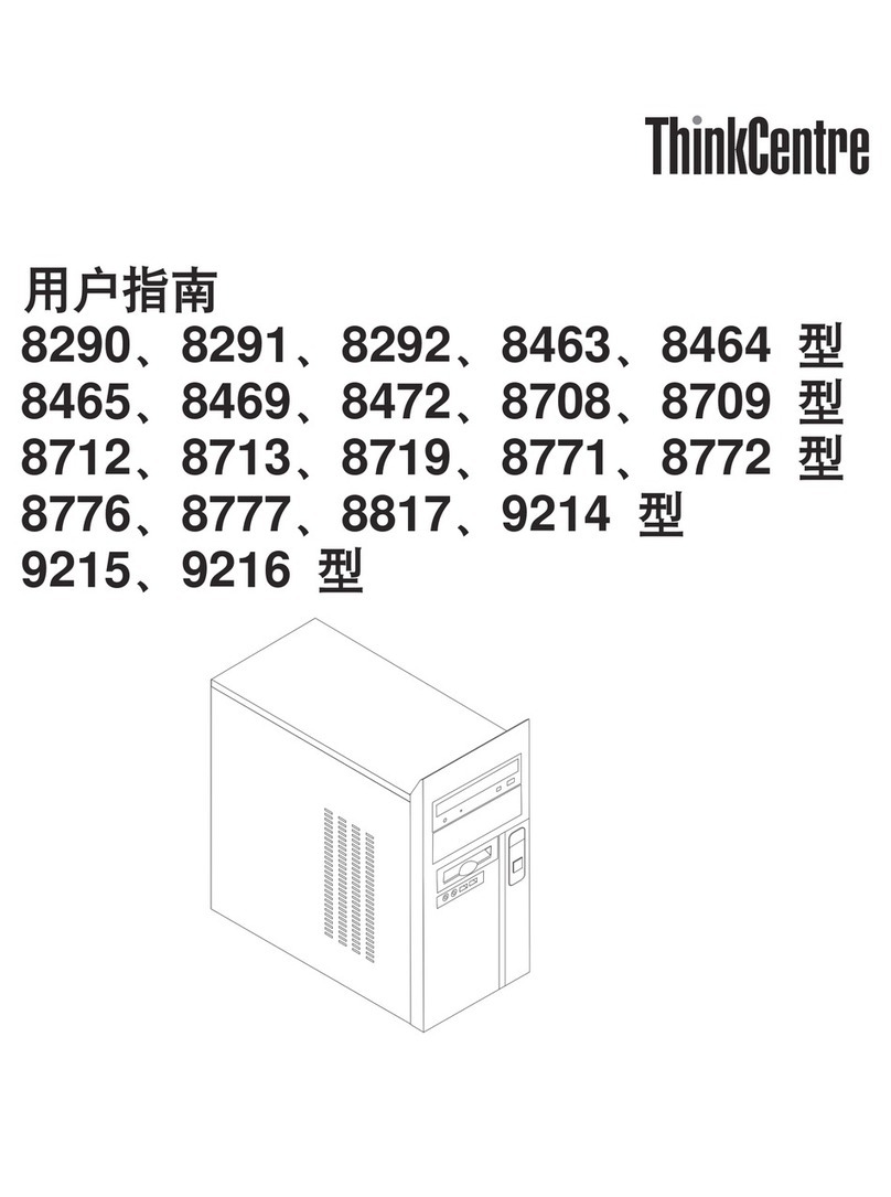 Lenovo ThinkCentre E50 User manual