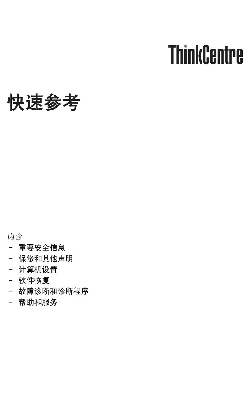 Lenovo ThinkCentre E50 User manual