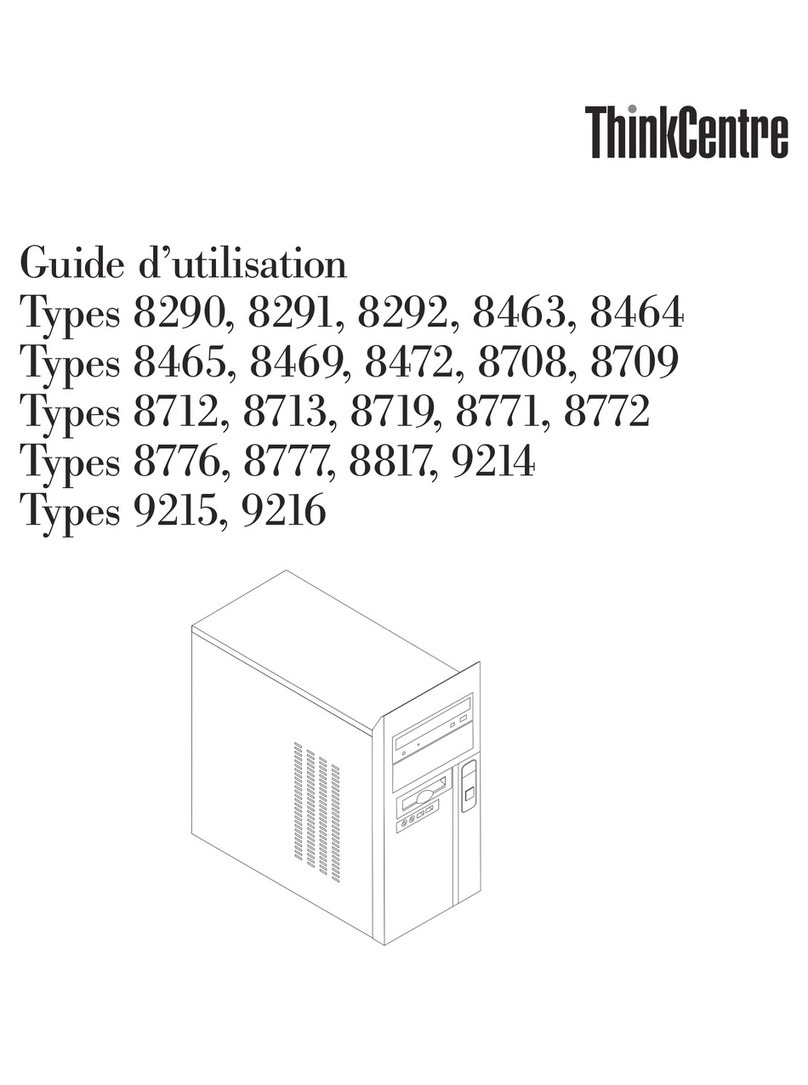 Lenovo ThinkCentre E50 User manual