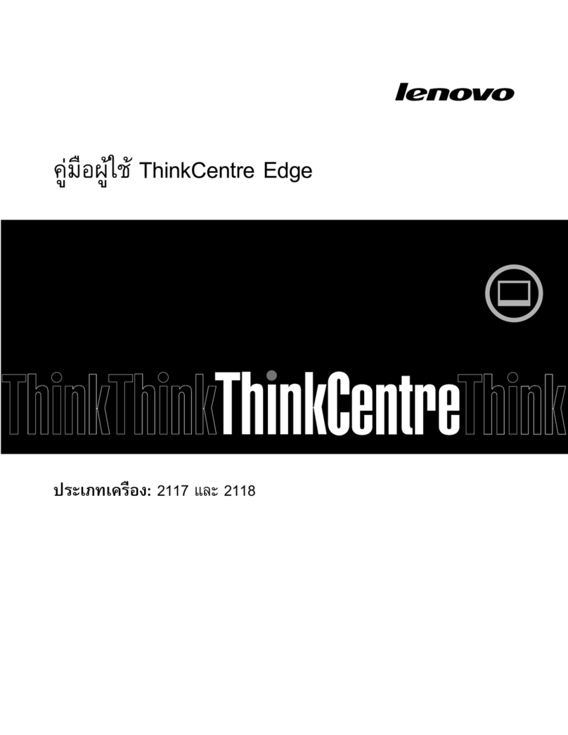 Lenovo ThinkCentre Edge 62z User manual
