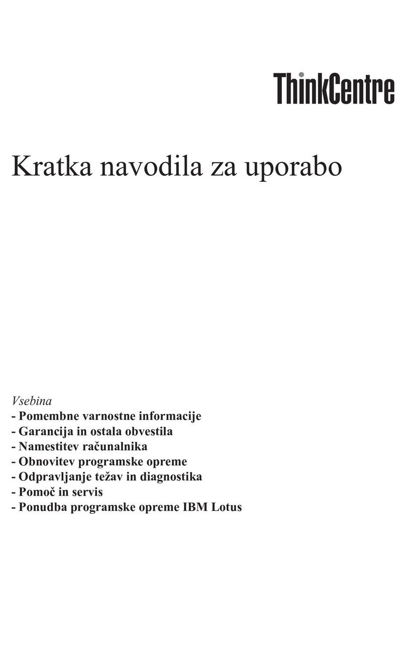 Lenovo ThinkCentre E51 Guide