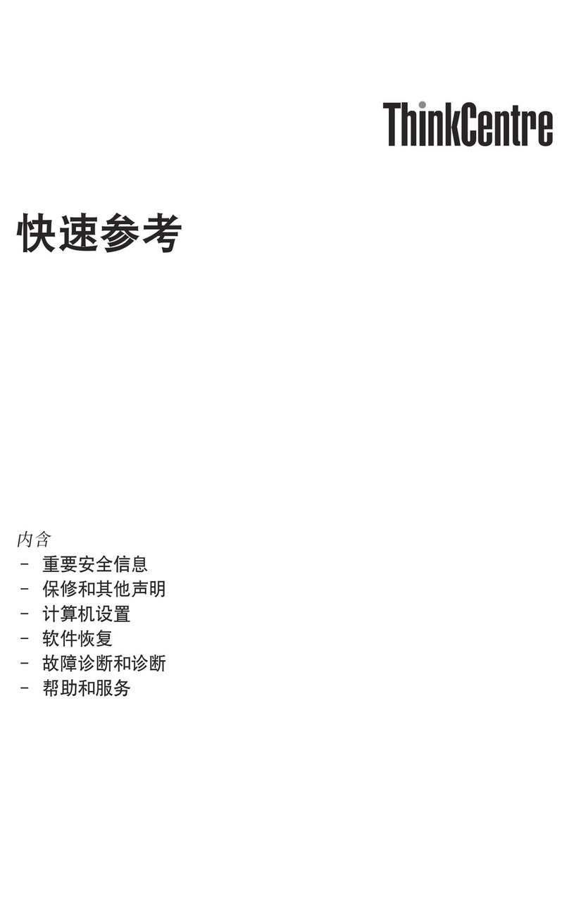 Lenovo ThinkCentre E51 User manual