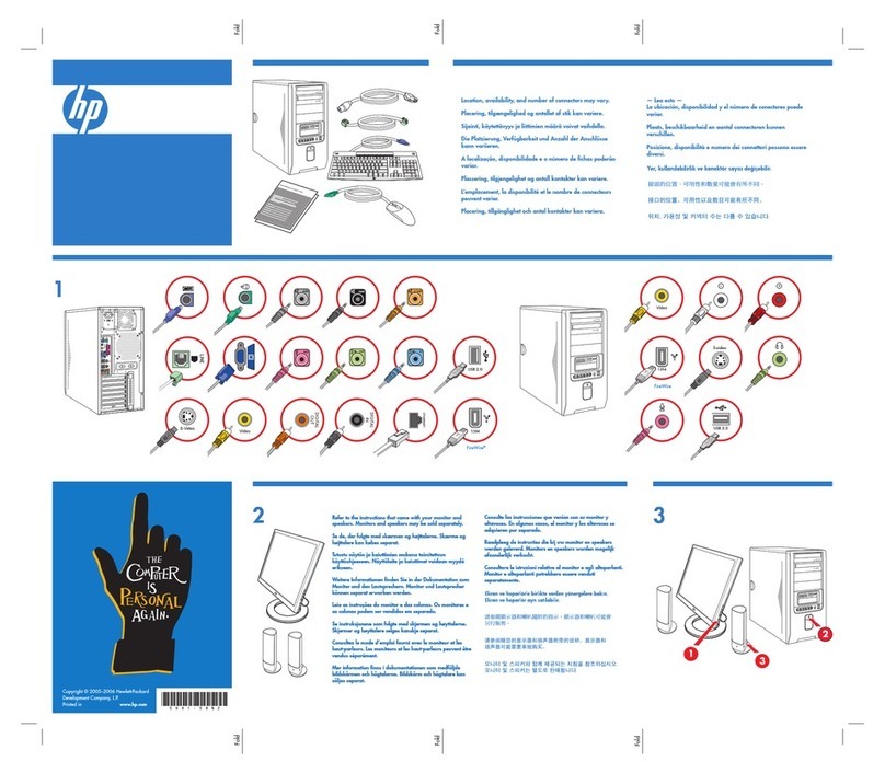 HP Pavilion d4600 - Desktop PC Specification sheet HP Pavilion d4600 - Desktop PC Specification sheet