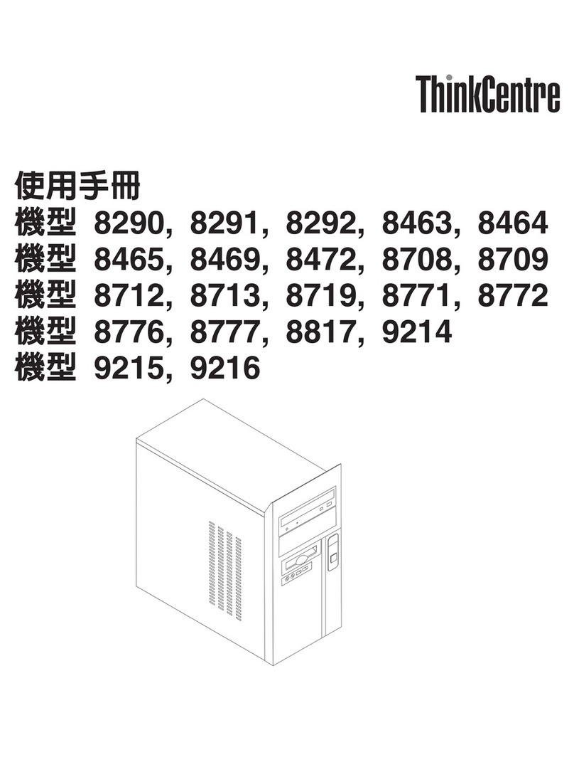 Lenovo ThinkCentre E50 User manual