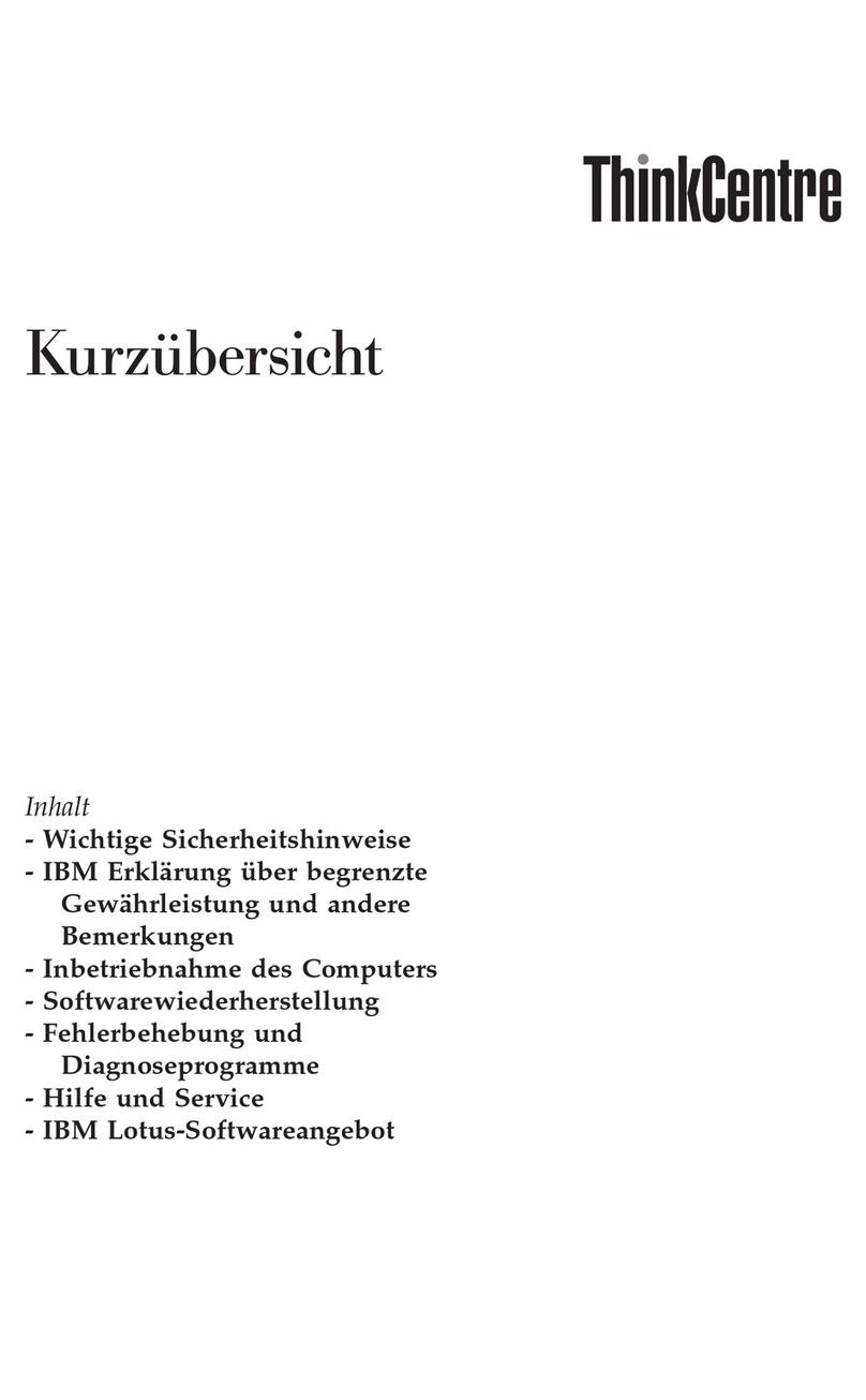 Lenovo ThinkCentre E51 Kurzübersicht