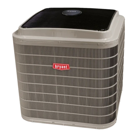 Bryant Evolutiont 286A User manual
