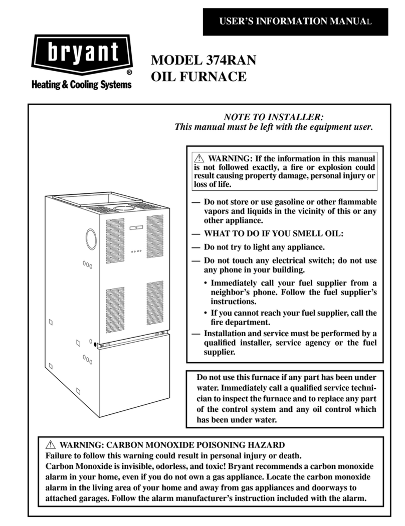 Bryant 374RAN Guide
