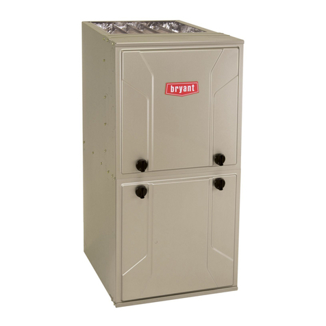 Bryant 915SA Operation manual