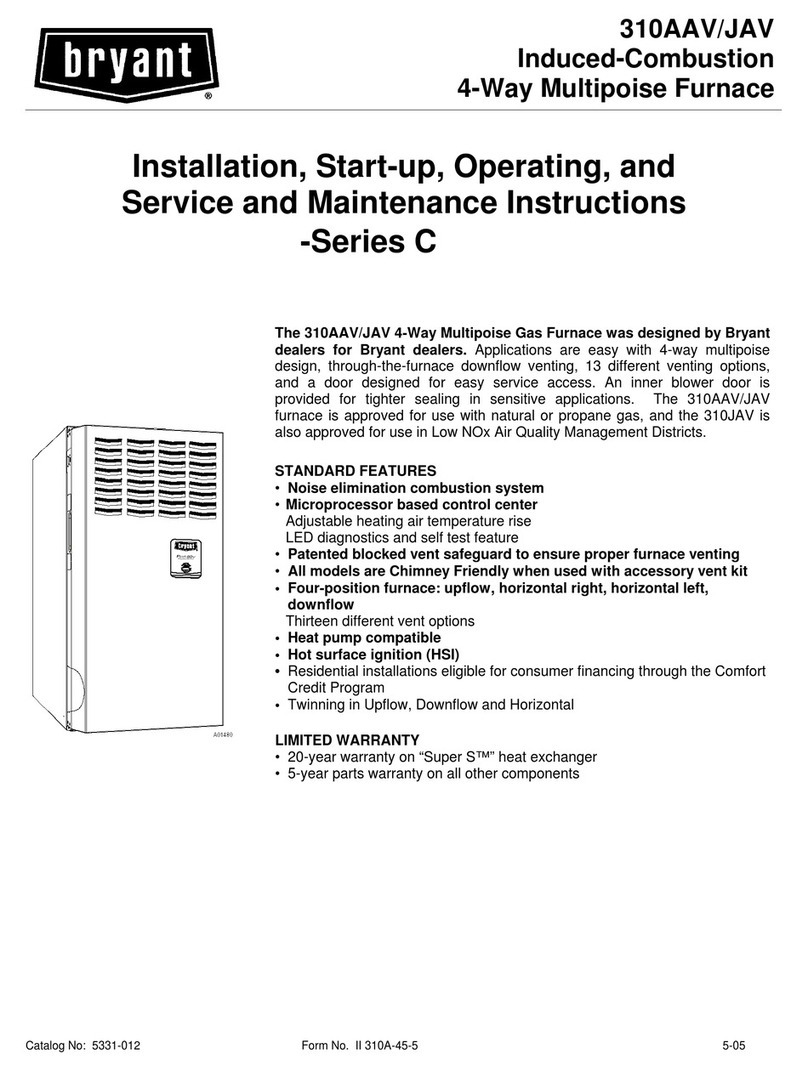 Bryant 310AAV Manual