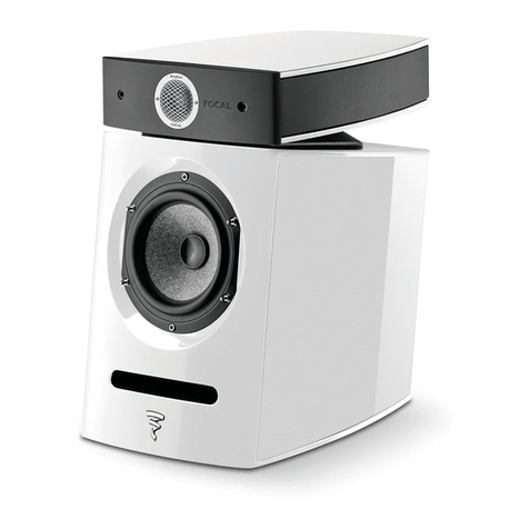 Focal DIABLO UTOPIA User manual