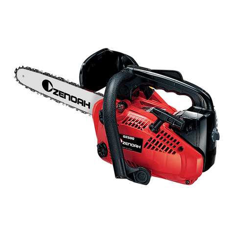 Zenoah G2500 User manual