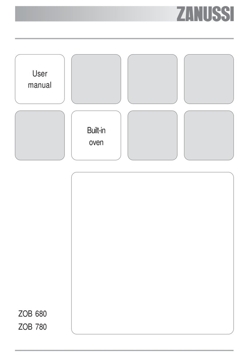 Zanussi ZOB 680 User manual