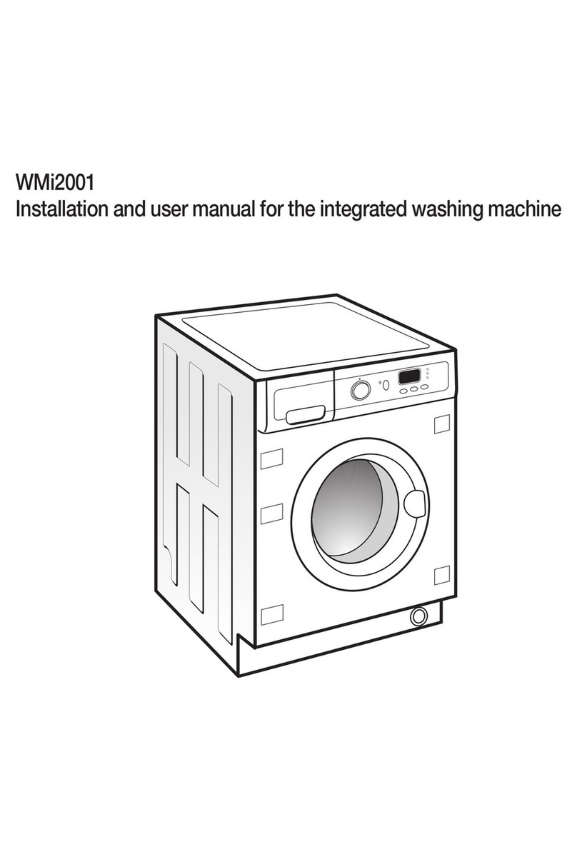 Caple WMi2001 User manual Caple WMi2001 User manual