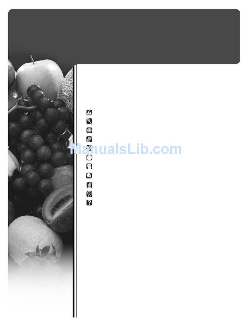 Caple CAFF22 Use & care guide