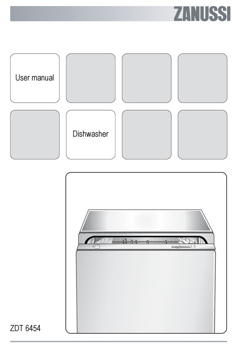 Zanussi ZDT 6454 user manual