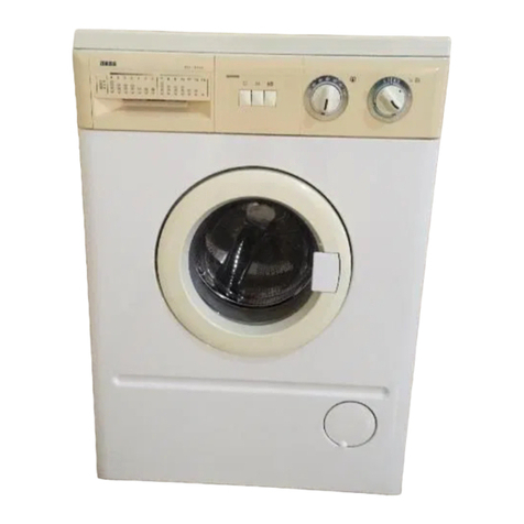 Zanussi FLS 879 C User manual