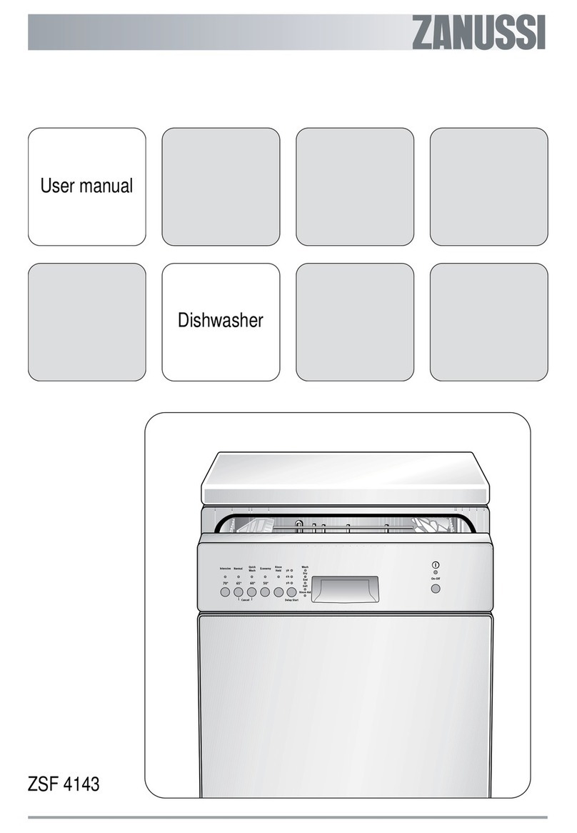 Zanussi ZSF 4143 user manual