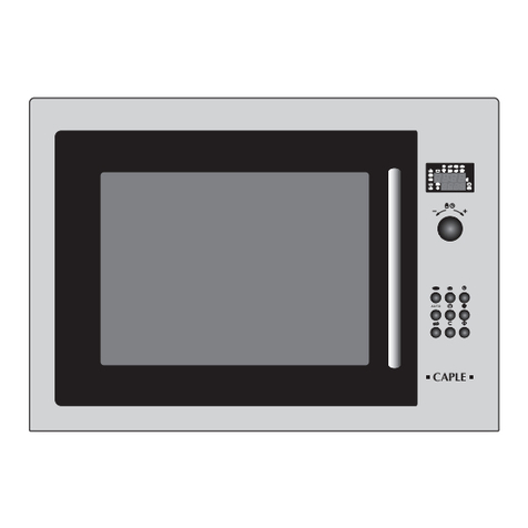 Caple CM103 operating instructions