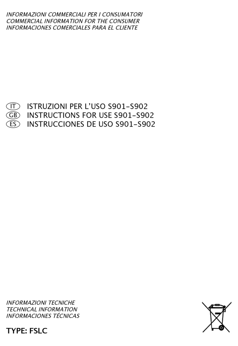 Caple ST850SS Instructions for use