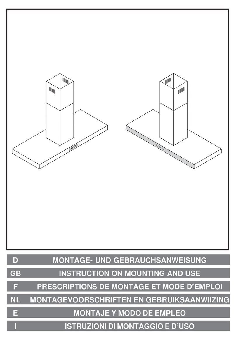 Caple Zi900SS Technical manual