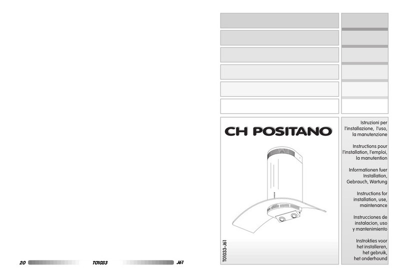 Caple P900 Instructions for installation, use and maintenance Caple P900 Instructions for installation, use and maintenance