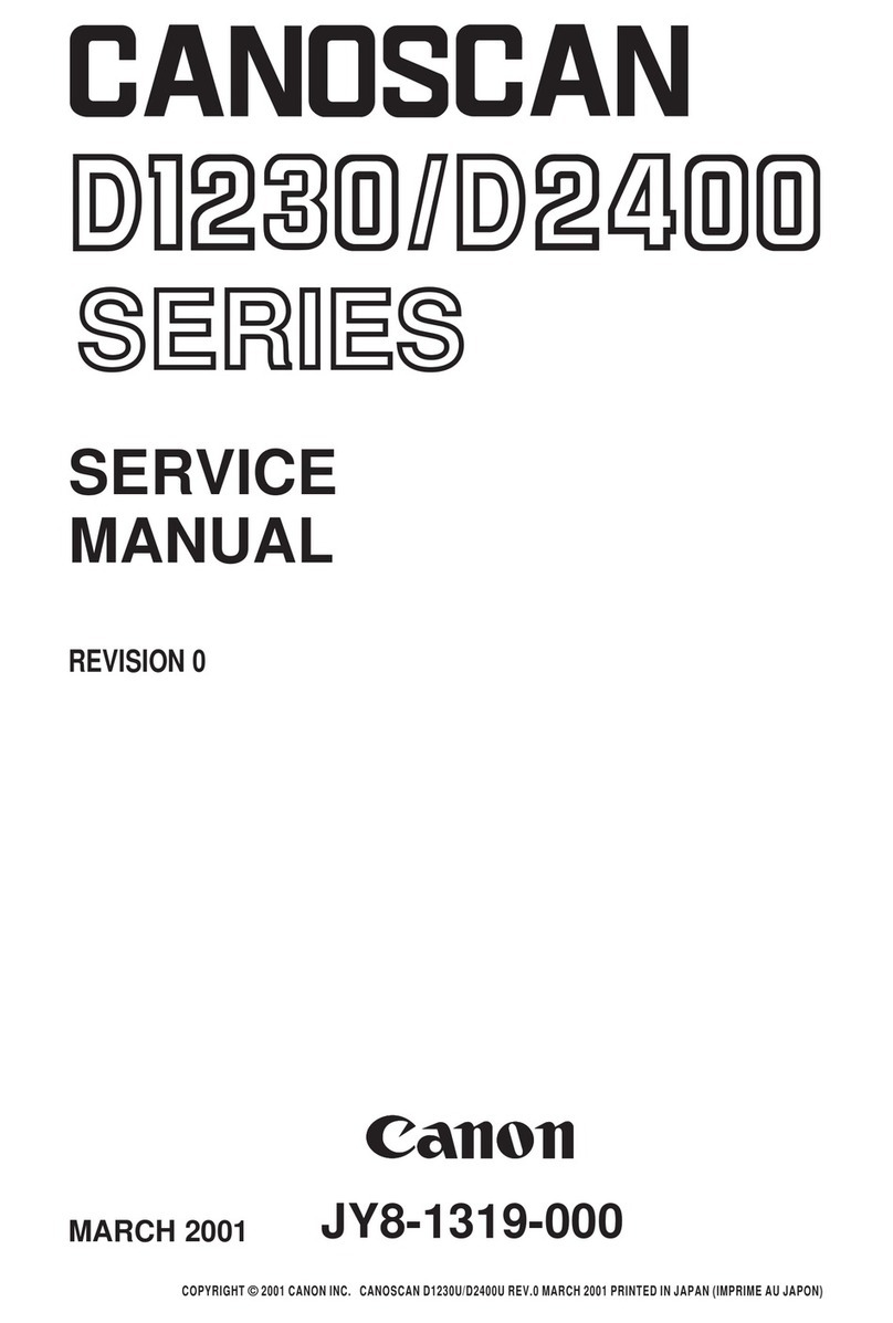 Canon CANOSCAN D1230 series User manual Canon CANOSCAN D1230 series User manual