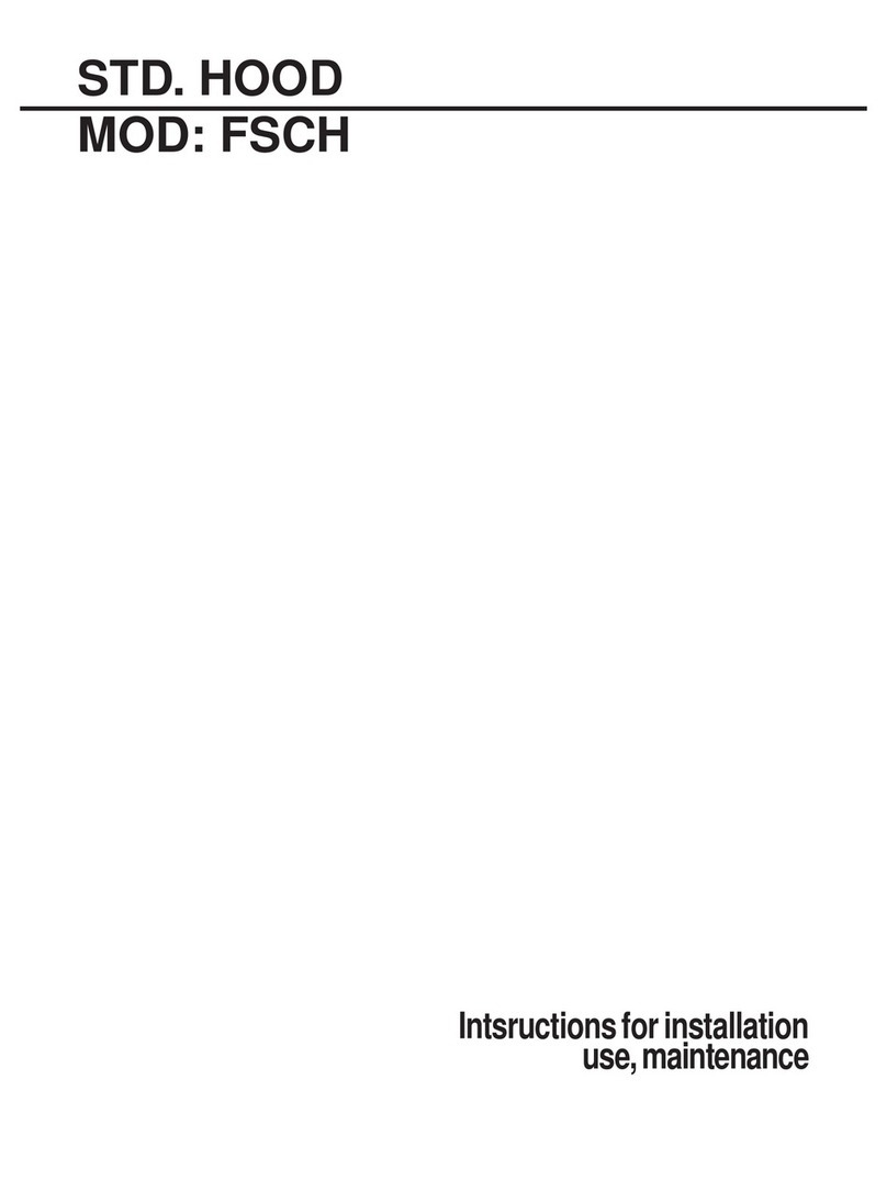 Caple use and maintenance Instructions for installation, use and maintenance