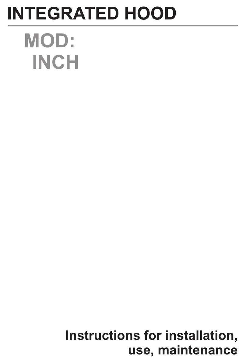 Caple INCH Parts list manual