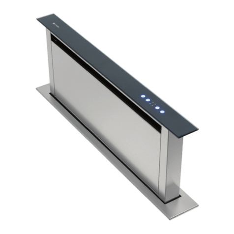 Caple S-DD2 User manual