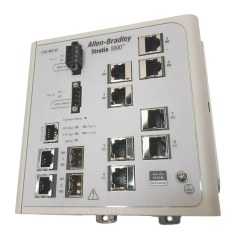 Rockwell Automation STRATIX 8000 1783-MS06T Instructions for use Rockwell Automation STRATIX 8000 1783-MS06T Instructions for use