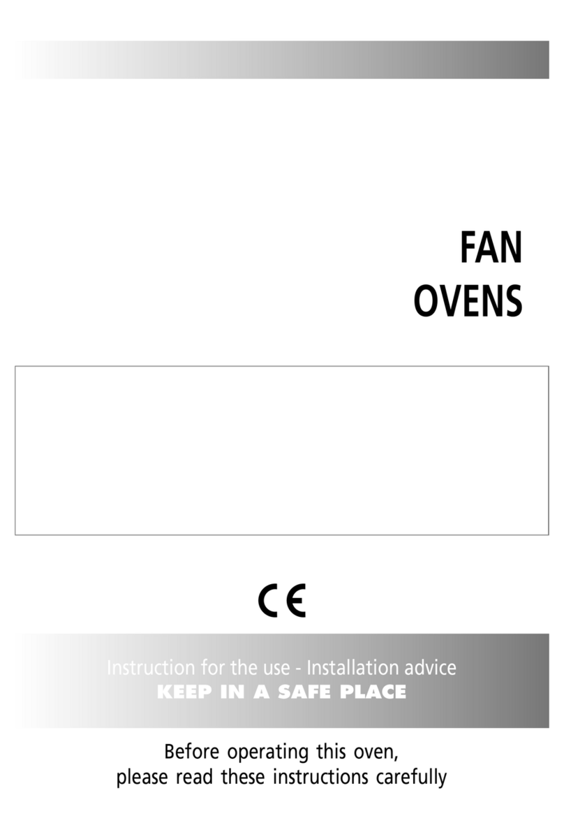 Caple FAN OVENS User manual