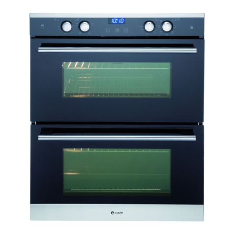 Caple C4240SS User manual