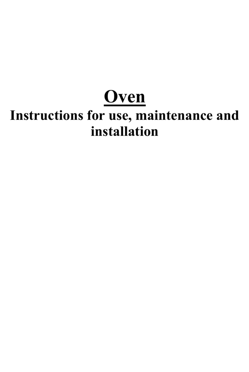 Caple C291MSS User manual