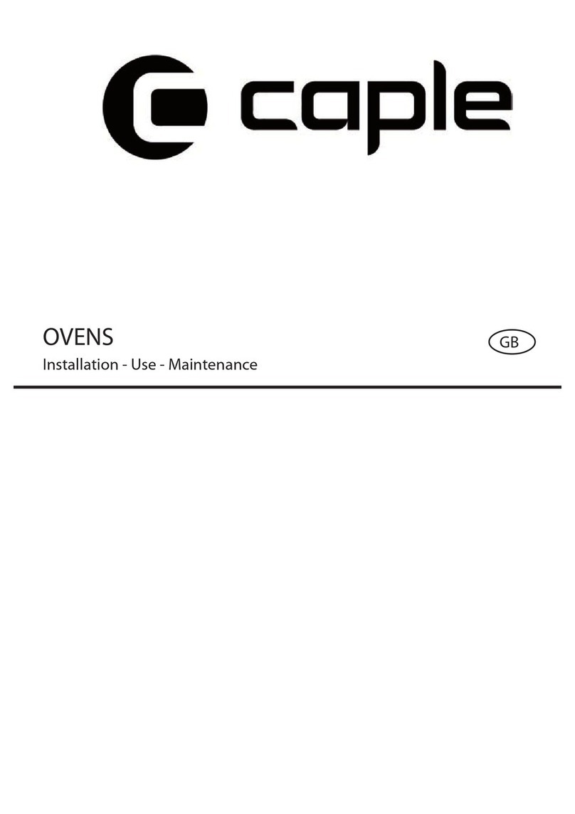 Caple C2470SS Guide