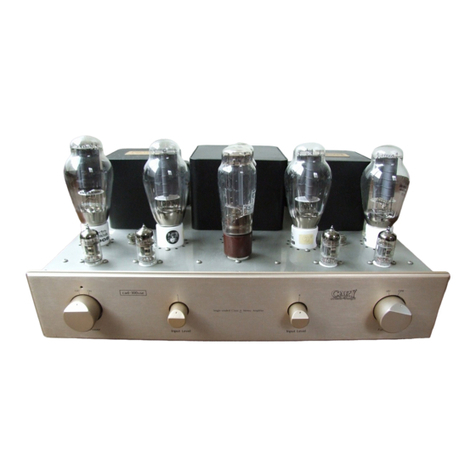 Cary Audio Design CAD-300S SE User manual