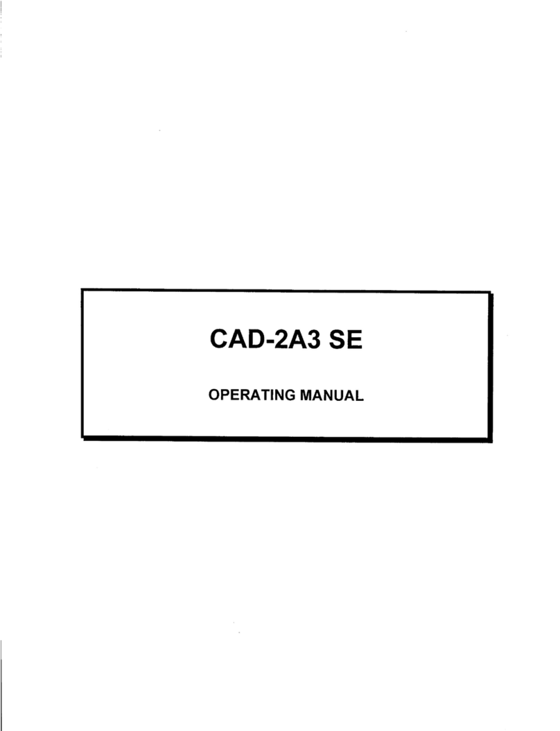 Cary Audio Design CAD2A3 User manual
