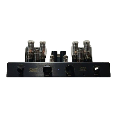 Cary Audio Design CAD-2A3i User manual