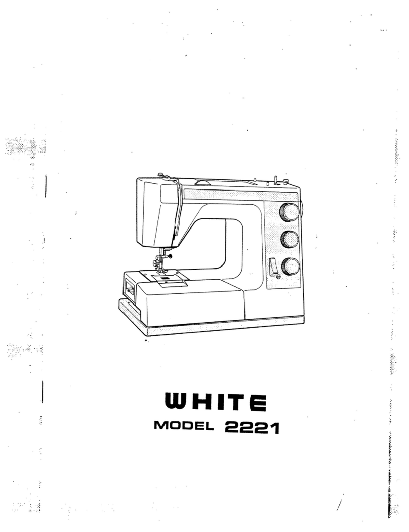 White 2221 User manual