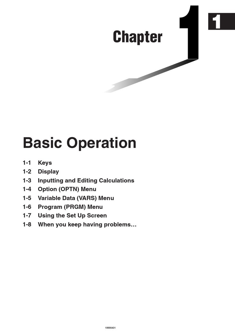 Casio ALGEBRA FX 2.0 Guide Casio ALGEBRA FX 2.0 Guide