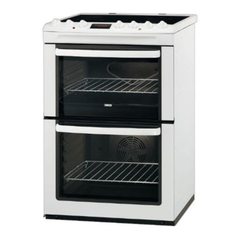 Zanussi ZCV663 User manual