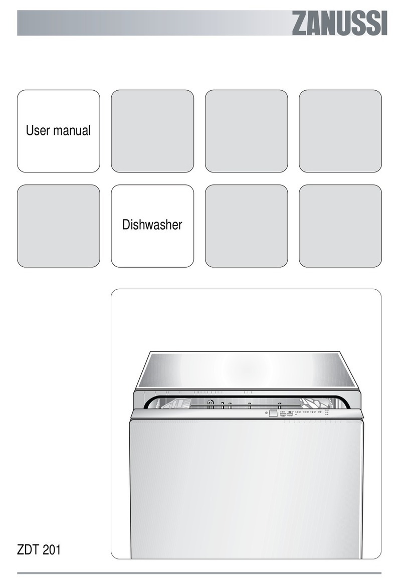 Zanussi ZDT 201 user manual
