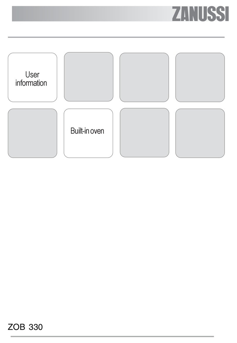 Zanussi ZOB 330 Operation manual