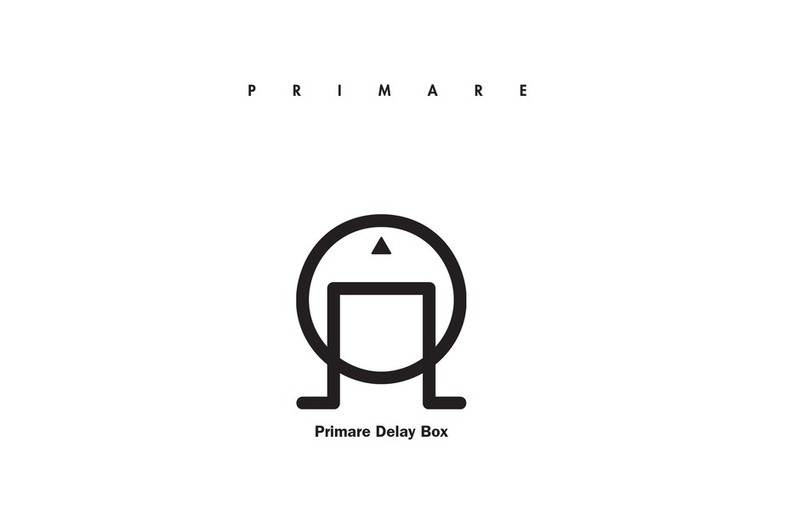 Primare DelayBox manual